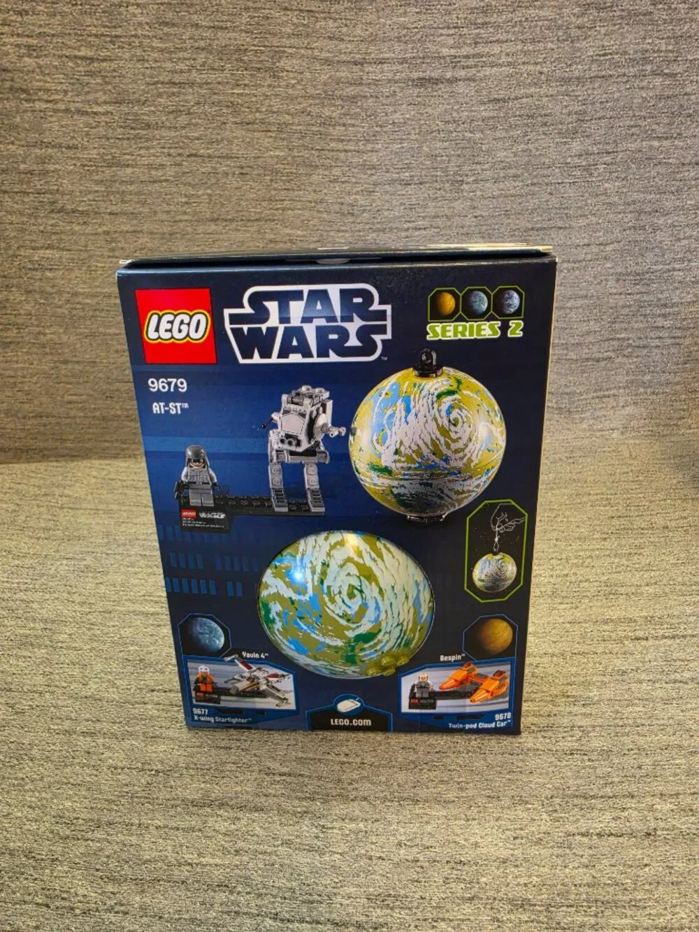 LEGO Star Wars AT-ST & Endor 9679